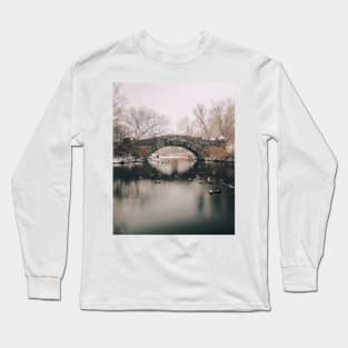 New York Winter 2 Long Sleeve T-Shirt